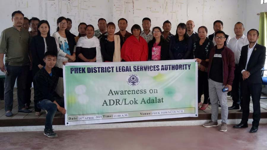 Phek legal awareness camp