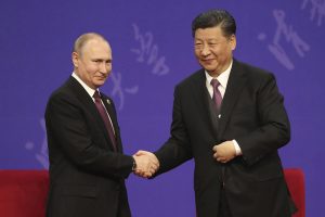 Xi and Putin