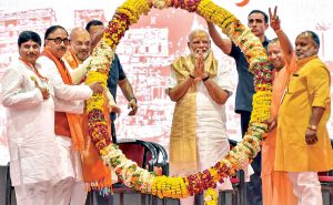 Chemistry defeated arithmetic in elections — Modi