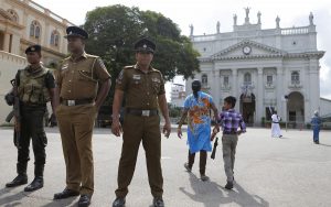 Lanka reimposes curfew as over 100 held for anti Muslim riots