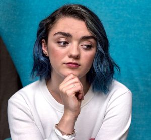 Maisie shares her struggles with mental health