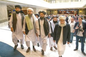 Senior Taliban leader says insurgents want peace
