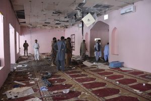 Two killed 25 injured as blast rocks mosque in Pakistan