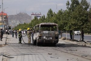 Afghan Bus bombing in capital kills 5