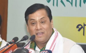 Assam Chief Minister 1Sarbananda Sonowal