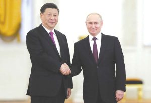 Chinas Xi in Russia to usher new era of cooperation