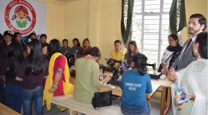 District Administration Wokha donates sewing machines