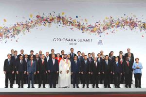 G 20 leaders wary of trade war sapping global growth