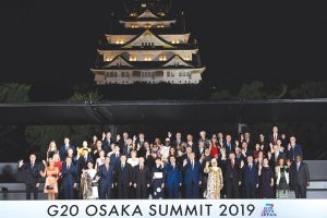 G20 summit ends with declaration of support for free trade principles