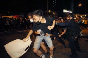 Hong Kong to push ahead with bill that sparked huge protest