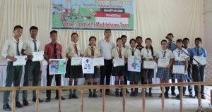 Quiz and painitng competition at Medziphema