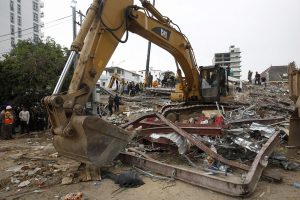 Seven dead in Cambodia building collapse