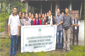 Training on pig farming held in Wokha