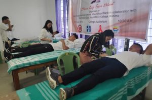 World Blood Donor Day at Kohima