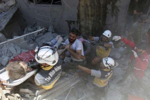 Air strikes kill 15 civilians in northwest Syria — Monitor