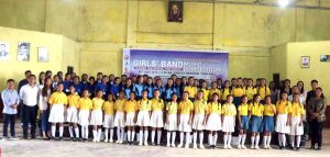 Girls band music competition photo