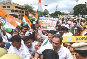 Karnataka slug fest peaks rebels move SC 2 more Congress MLAs quit