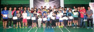 Mokokchung open Badminton tourney photo