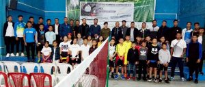Phek district badminton championship photo