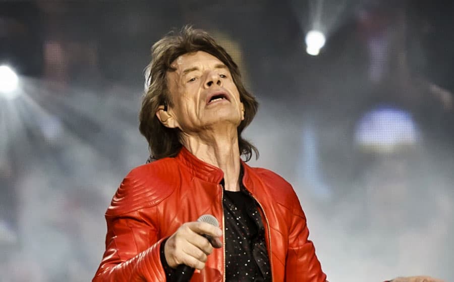 Mick Jagger turned to AI to find album title