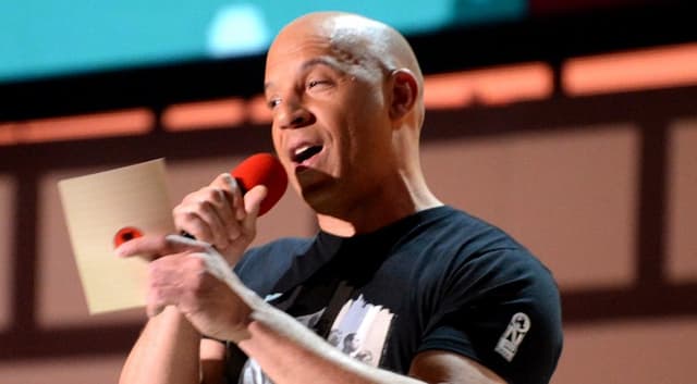 Vin Diesel on his journey: Just a lucky kid from New York