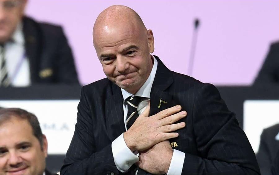 Soccer fans launch global petition urging FIFA boss Infantino to resign over World Cup 'betrayal'