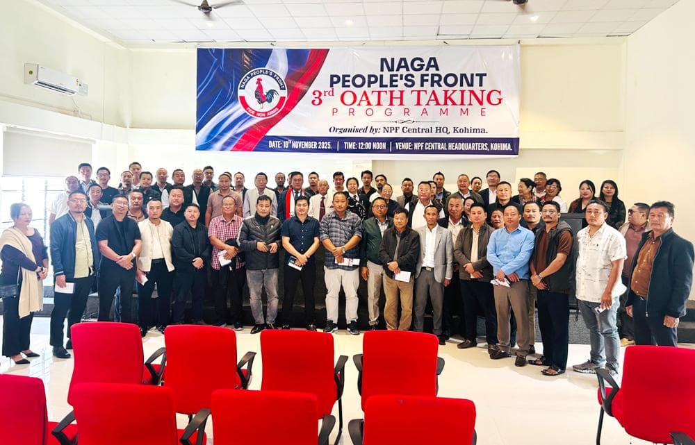 NPF renews pledge for peaceful Naga settlement
