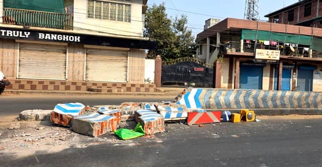 DUCCF condemns destruction of public property in Dimapur