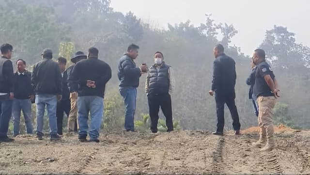 NFHRCC counters Nagaland PWD claims on Foothills Road project