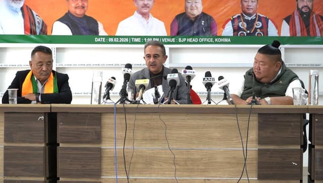 Union Budget boosts employment and tourism in Nagaland, says Minister of State Kriti Vardhan Singh