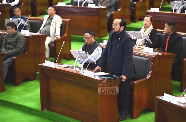 Firecracker debate in Nagaland Assembly: Patton urges restraint during festivals