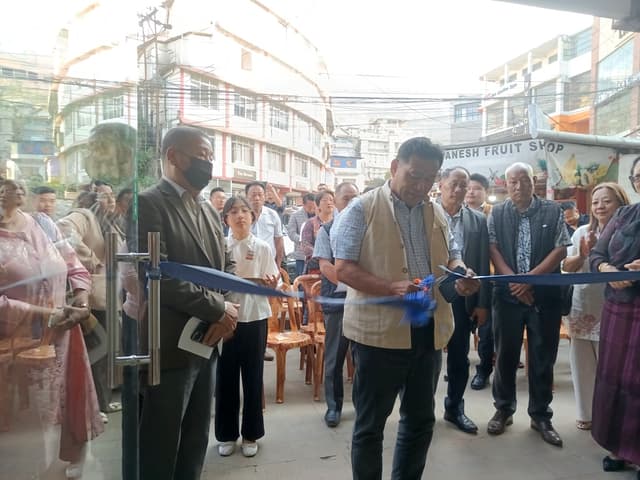 Bubble Bliss Laundry launched in Kohima
