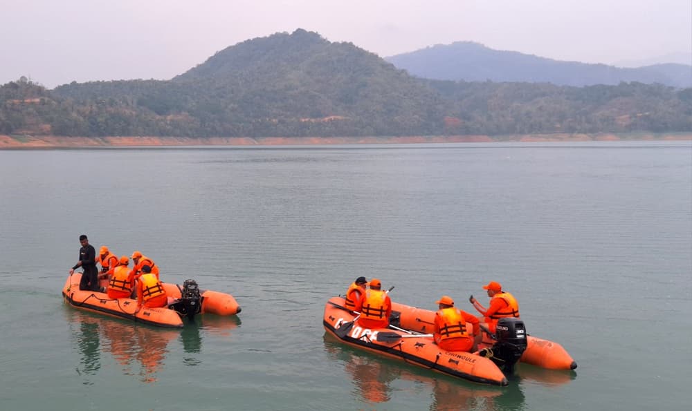 Doyang search yields no trace of drowned youth