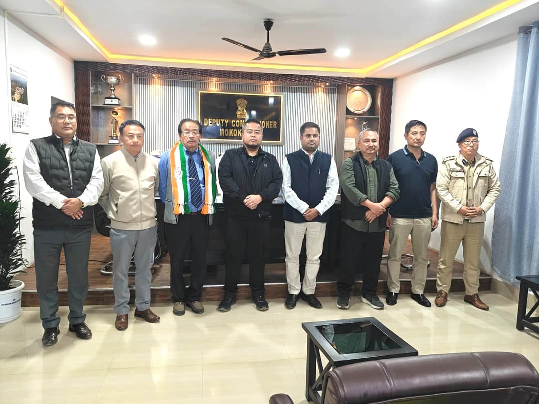 Koridang by-poll enters silence period; Mokokchung DC calls for strict compliance