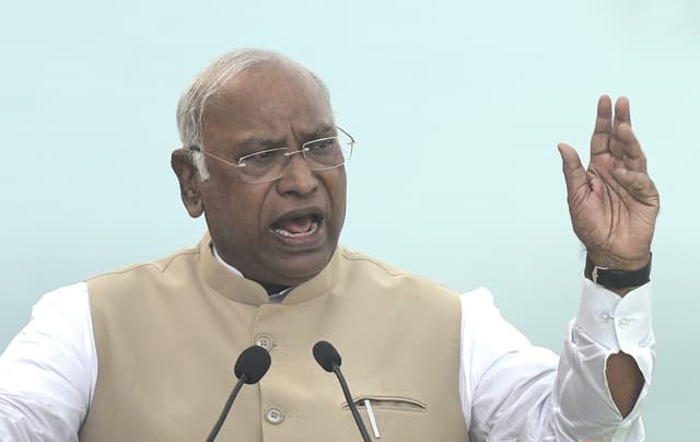 Nepal floods: Mallikarjun Kharge writes to PM Modi, HM Shah, urges govt to provide every possible assistance