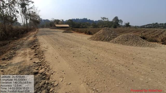 No approval yet for Foothill Road phase-II, says Nagaland PWD