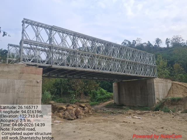 15 Nagaland tribal hohos back Foothills Road upgrade to two-lane National Highway