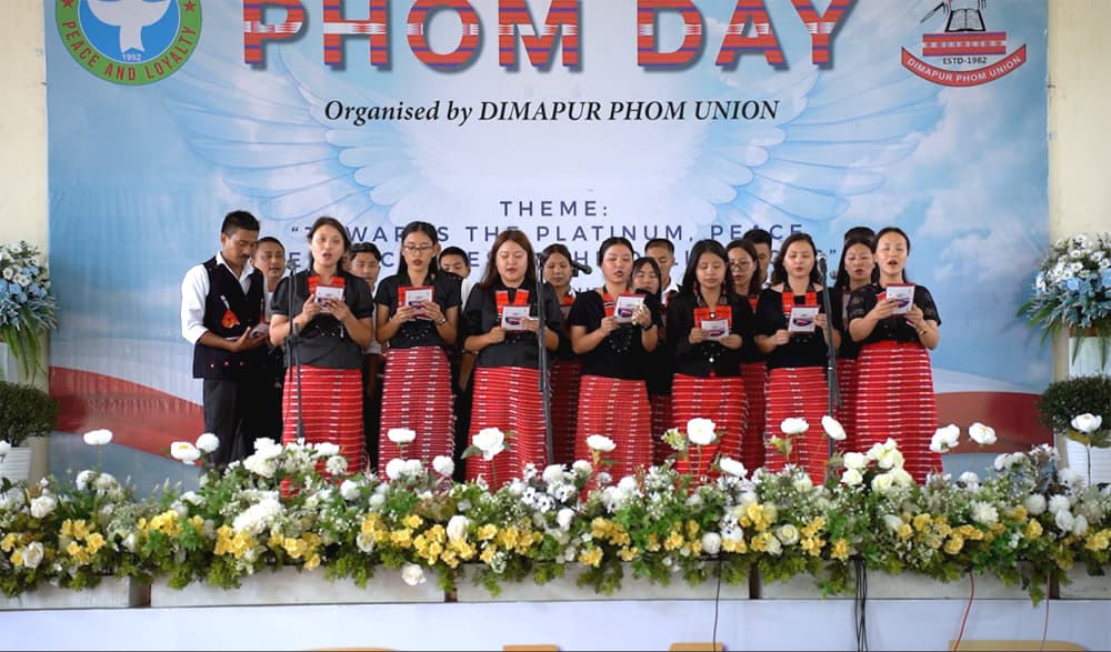Phom Day observed in Dimapur with calls for peace and unity