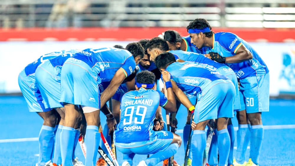 India go down fighting against Germany in FIH Pro League clash