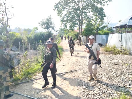 14 Kuki hostages released after month of abduction in Manipur's Senapati