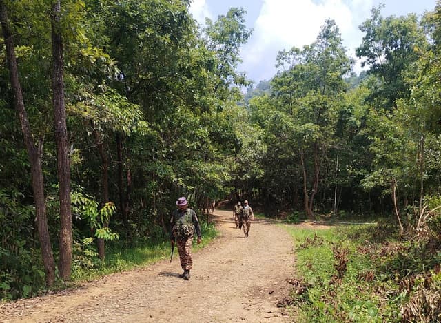 Manipur: Tangkhul students allege four villagers abducted during security operation