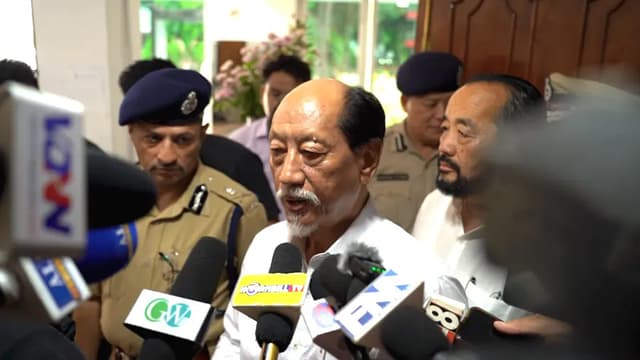 Rio welcomes release of 14 Kuki hostages, appeals for safe return of six Naga men