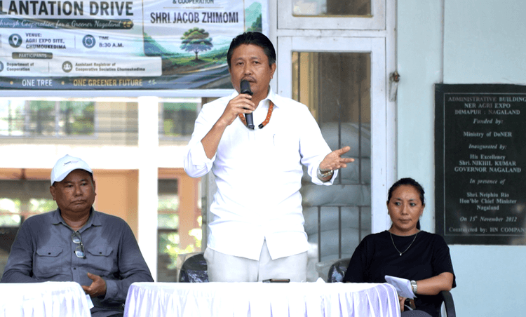 ‘Stop relying on subsidies’: Jacob Zhimomi calls for a self-dependent Nagaland economy