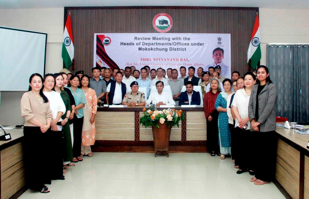 MoS Rai highlights organic farming potential in Nagaland