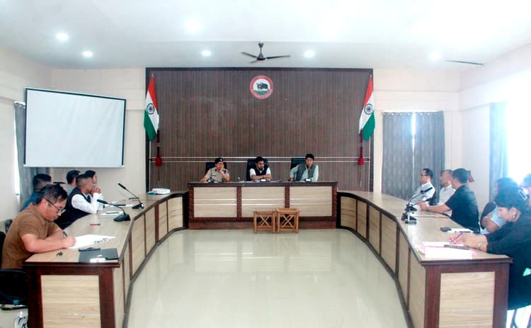 30 landslides block NH-2 as Mokokchung shifts to rehabilitation