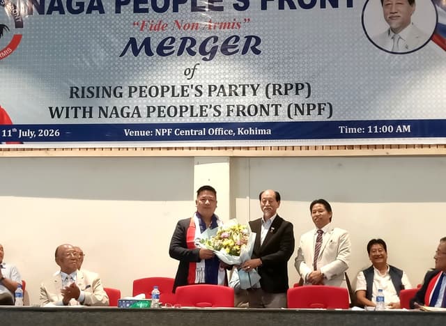 Regional forces unite as RPP merges with NPF, boosting CM Rio's call for Naga unity