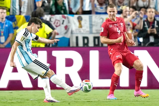 FIFA WC: Argentina down 10-man Switzerland to set up SF with England