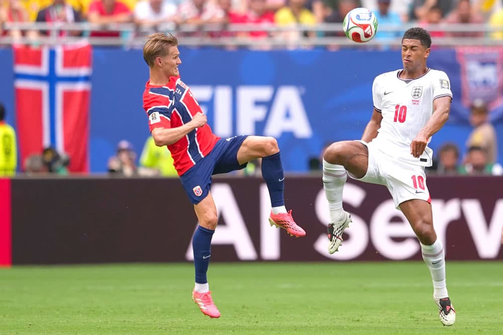 FIFA WC: Bellingham brace fires England into semifinal