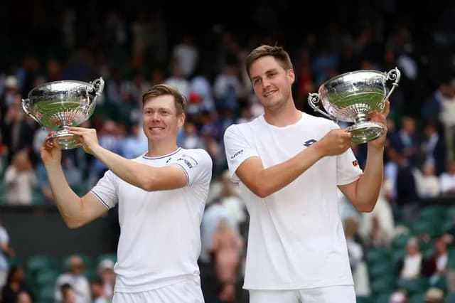 Wimbledon: Patten/Heliovaara wins men's doubles title to set record for winning multiple titles