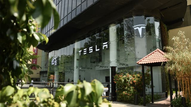 Tesla launches North India's first in-mall charging facility in Delhi